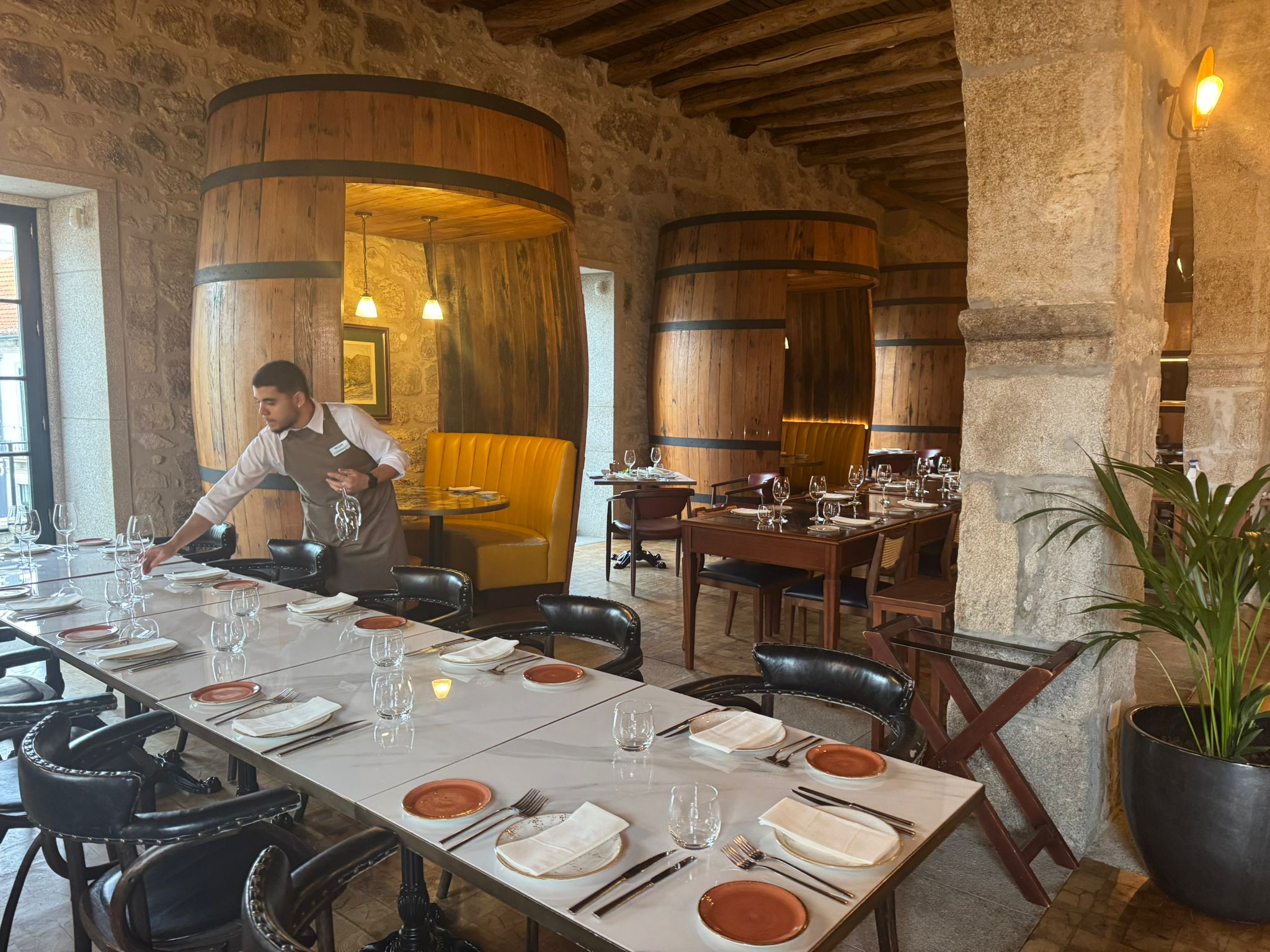 Portugees restaurant T&C